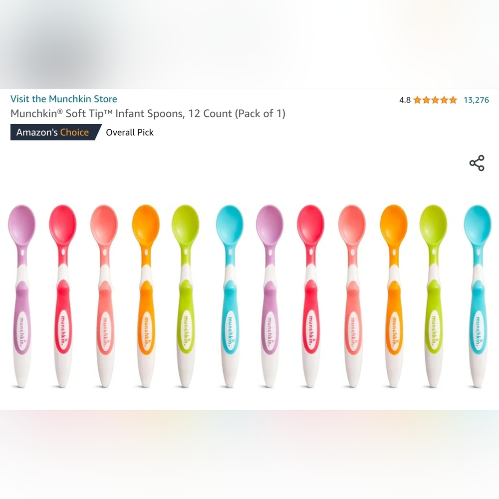 Munchkin Infant Spoons